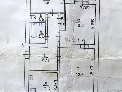 квартира по адресу Черкасова ул., 27