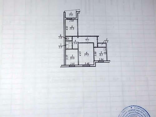 квартира по адресу Шолохова ул., 19