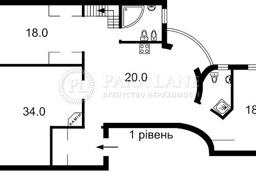 квартира по адресу Антоновича ул. (Горького), 9