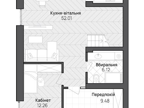 будинок за адресою Павла Глазового вул. (Олега Кошового), 1