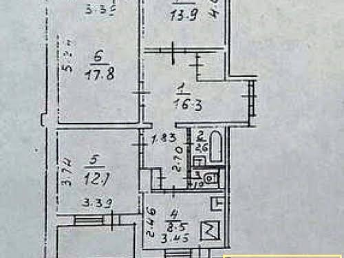 квартира по адресу Закревского Николая ул., 69