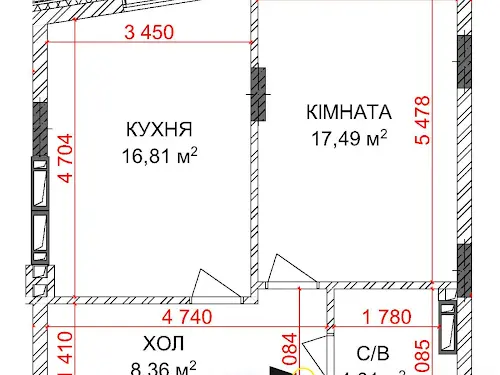 квартира за адресою Київ, Жабаєва Жамбила вул. (Кузьминська), 5