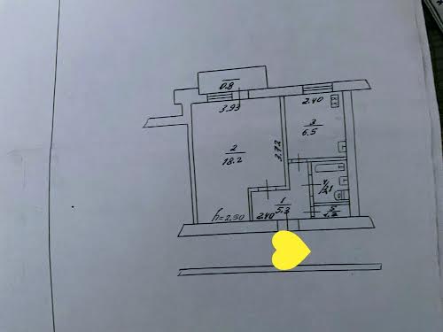 квартира по адресу Північна ул., 113