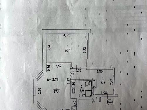 квартира по адресу Юлии Здановской ул. (Ломоносова), 34-Б