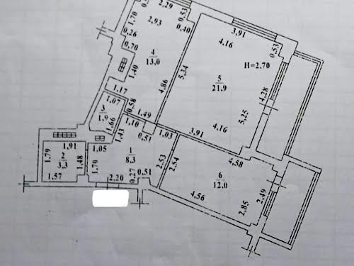 квартира за адресою Гранітна вул., 2