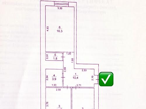 квартира по адресу Тургеневская ул., 50