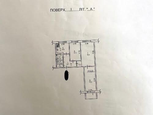 квартира за адресою Київ, Миколи Руденка бульв. (Кольцова), 3