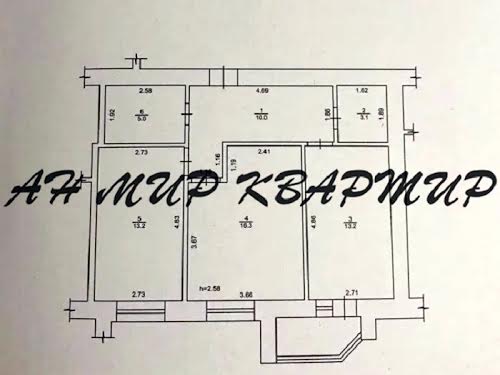 квартира за адресою Миру просп., 100