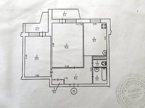 квартира за адресою Київ, Григоренка Петра просп., 39