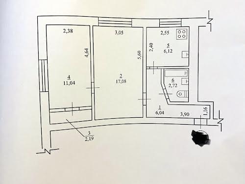 квартира за адресою Глісерна вул., 20