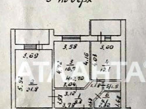 квартира по адресу Говорова Маршала ул., 1/3