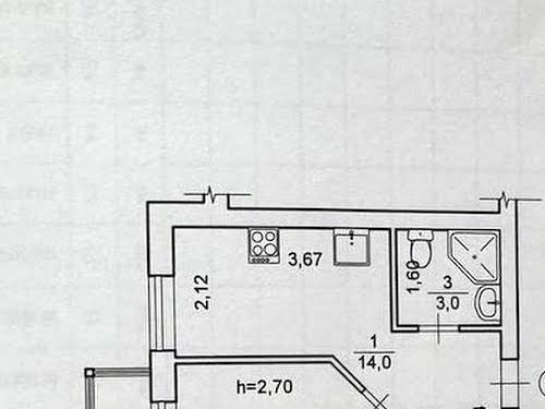 квартира по адресу с. Софиевская борщаговка, Пшенична, 51