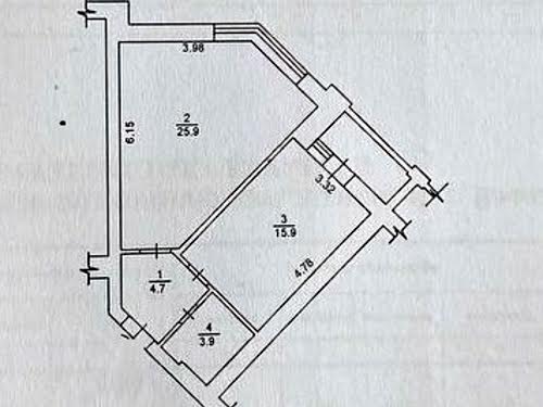 квартира за адресою Достоєвського вул., 2