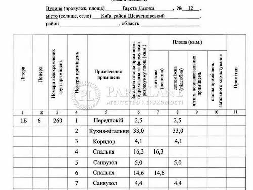 квартира за адресою Ґарета Джонса вул. (Сім'ї Хохлових), 12