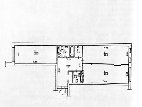 квартира по адресу Центральная ул., 21