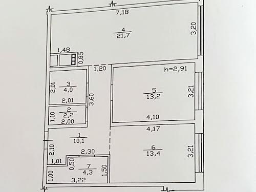 квартира за адресою Костанді вул., 104