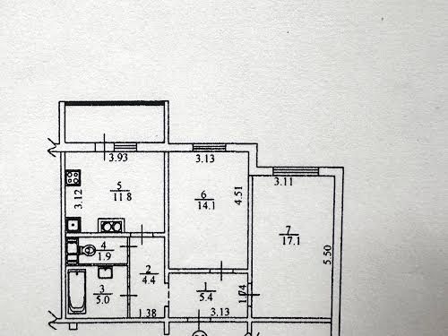 квартира по адресу Садовая ул., 45б