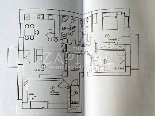 квартира по адресу Большая Васильковская ул. (Красноармейская), 48