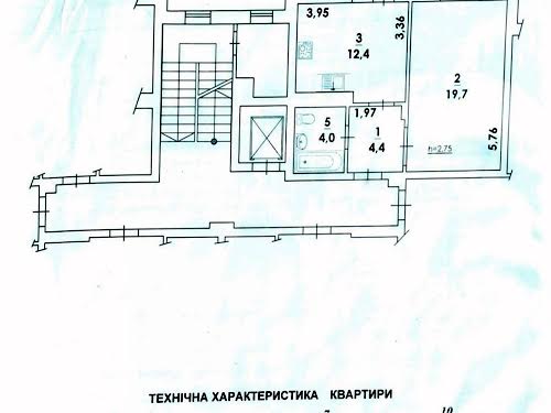 квартира по адресу Полуботка Гетьмана ул., 29