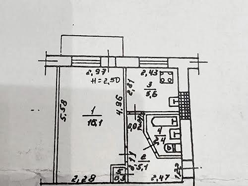 квартира по адресу Генерала Петрова ул., 5