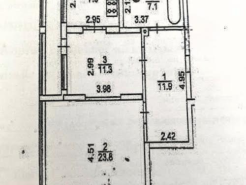 квартира по адресу Киев, Лобановского просп. (Краснозвездный), 6д