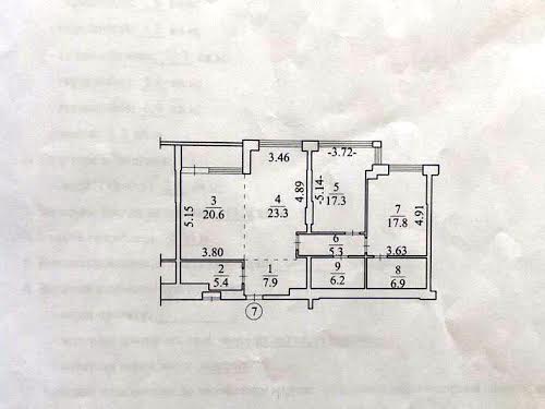 квартира по адресу Бусловская ул., 15