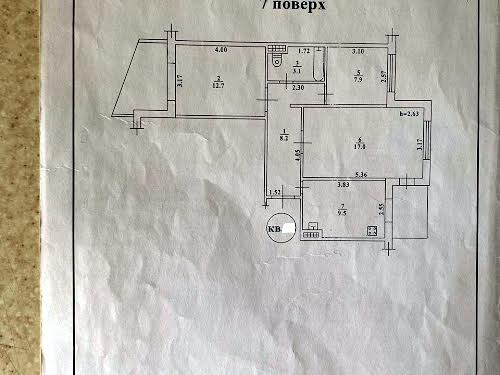 квартира за адресою Ільфа та Петрова вул., 43