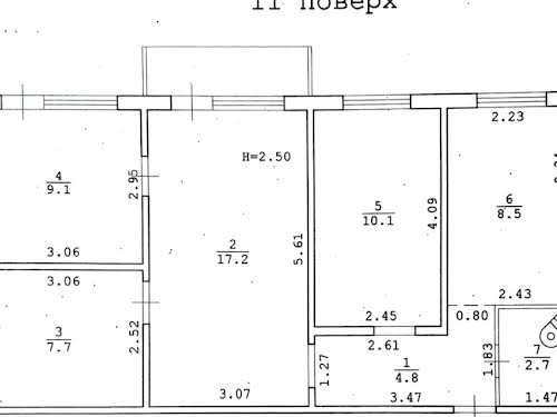 квартира по адресу Одесса, Небесной Сотни просп. (Маршала Жукова), 37