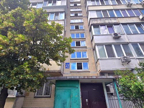 квартира за адресою Оболонський просп., 43