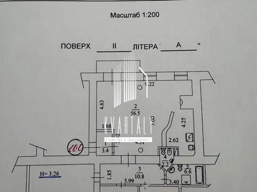 квартира за адресою Київ, Хрещатик вул., 15