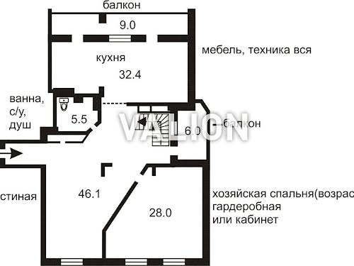 квартира по адресу Ковпака ул., 17