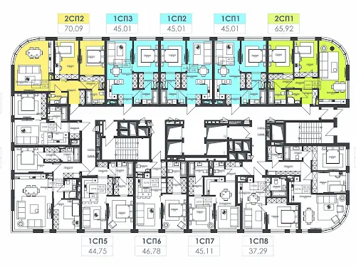 квартира по адресу Васильковская ул., 1