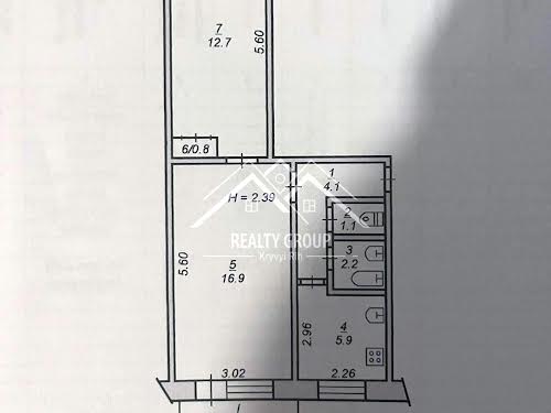 квартира по адресу Курчатова ул., 38