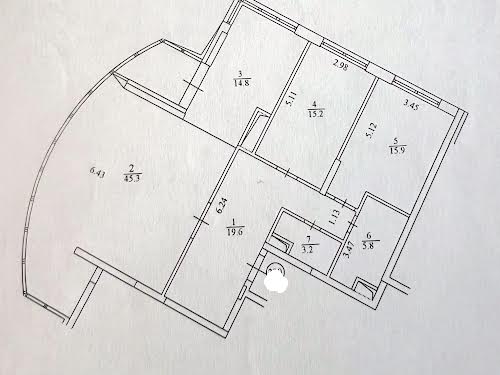 квартира за адресою Зарічна вул., 1в