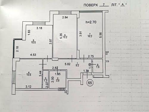 квартира по адресу Университетская ул., 3