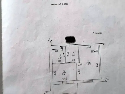 квартира за адресою Ньютона вул., 104