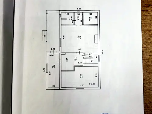 будинок за адресою с. Погреби, Космічна, 65