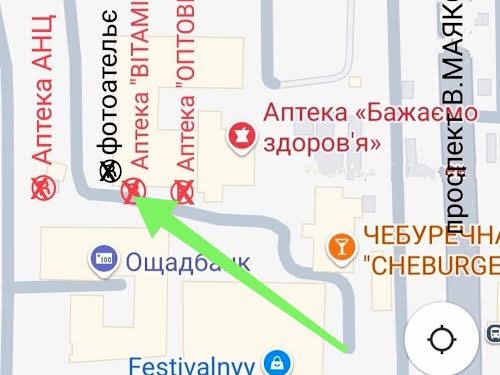 комерційна за адресою Червоної Калини просп. (Володимира Маяковського), 47