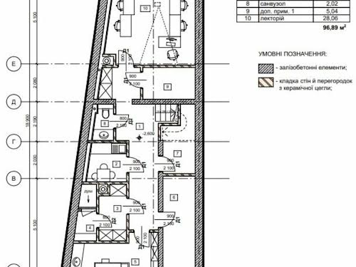 комерційна за адресою Куліша Пантелеймона вул., 47а