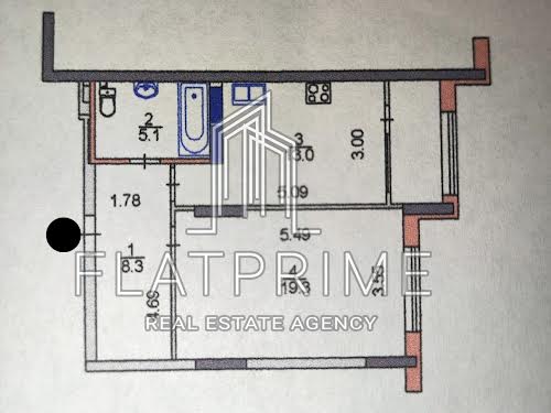 квартира по адресу Глушкова академика просп., 9Г