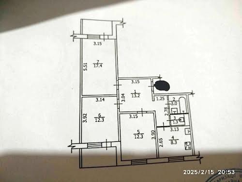 квартира за адресою Академіка Єфремова вул. (Командарма Уборевича), 20