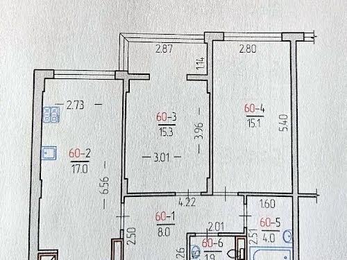 квартира по адресу Боголюбова ул., 9-Б