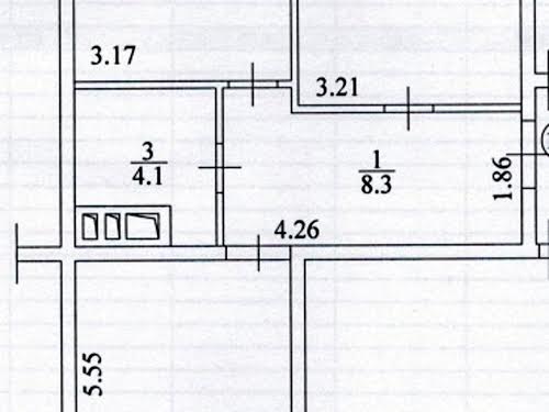 квартира по адресу Стеценко ул., 75М