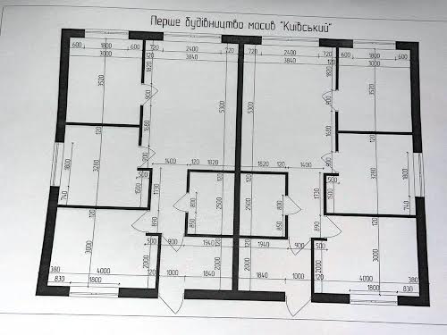 будинок за адресою масив Київський