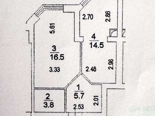 квартира по адресу Мира ул., 2а