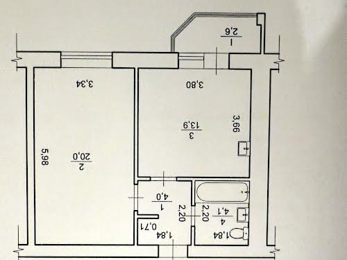квартира за адресою Миру вул., 16
