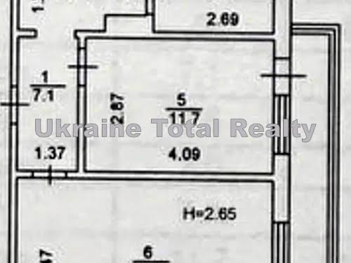 квартира по адресу Радужная ул., 11-А