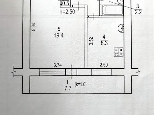 квартира по адресу Героев просп., 9