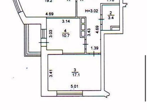 квартира по адресу Никольско-Слободская ул., 1