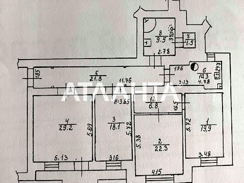 квартира за адресою Пироговський пров., 6